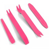 Unealta de &icirc;ndepartare pentru montarea levierului, benzi pentru panoul interior al masinii, roz Performance AutoTuning