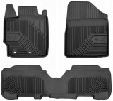 Set Covorase Auto Cauciuc Tip Tavita 2.5D No.77 Frogum Toyota Yaris 2 2005-2011 77408401, Negro