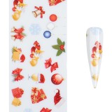 Cumpara ieftin Folie de Transfer Unghii LUXORISE, Christmas Show