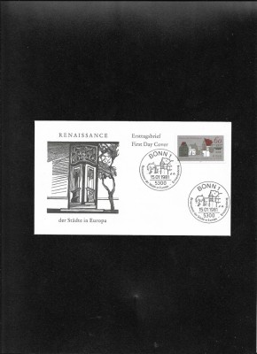 Germania FDC 1981 foto