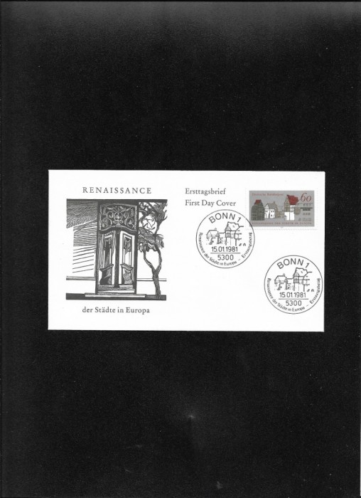 Germania FDC 1981