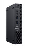 Calculator DELL OptiPlex 3070 MICRO, Procesor Intel Core i5-8400 2.80GHz, 16GB RAM DDR4, 256GB SSD NVMe