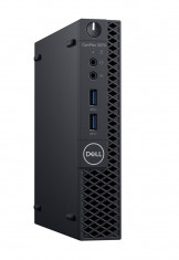 Calculator DELL OptiPlex 3070 MICRO, Procesor Intel Core i5-8400 2.80GHz, 16GB RAM DDR4, 256GB SSD NVMe foto