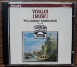 CD Antonio Vivaldi &lrm;&ndash; Special Sampler for Vivaldi Edition, Philips