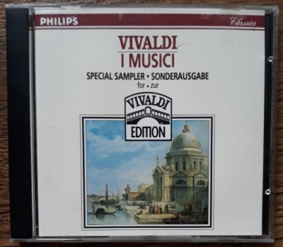 CD Antonio Vivaldi &amp;lrm;&amp;ndash; Special Sampler for Vivaldi Edition foto
