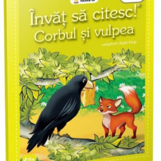 Corbul si vulpea