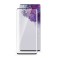 Folie de sticla pentru Samsung Galaxy S20 Ultra, cu margini colorate Negru