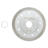 Disc diamantat turbo continuu 115x1.5x22.23 pentru ceramica