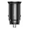 Incarcator auto bricheta Type-C, USB, Baseus, CCALL-BS01, negru
