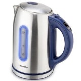 Fierbator Apa Inox 2200W 1.7L cu Functie Ajustare a Temperaturii Decakila KEKT020L