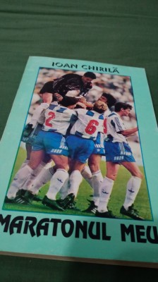 MARATONUL MEU -IOAN CHIRILA foto
