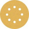 Bosch Set 5 foi abrazive disc C470, 125mm, G180, 8gauri - 4059952541464