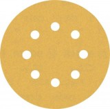 Bosch Set 5 foi abrazive disc C470, 125mm, G180, 8gauri - 4059952541464
