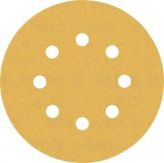 Bosch Set 5 foi abrazive disc C470, 125mm, G180, 8gauri - 4059952541464