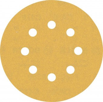 Bosch Set 5 foi abrazive disc C470, 125mm, G180, 8gauri - 4059952541464