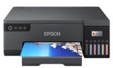 Imprimanta Epson L8050, InkJet CISS, A4, Wireless (Negru)