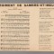 CPIB 23860 CARTE POSTALA - PARTITURA MUZICALA - &quot;REGIMENT DE SAMBRE-ET-MEUSE&quot;, NECIRCULATA, PARIS