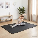 Cumpara ieftin Covor de bazin pentru piscina 24 buc. Negru 8,64 ㎡ Spuma EVA