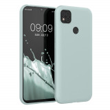 Husa Kwmobile pentru Xiaomi Redmi 9C, Silicon, Verde, 52850.200, Carcasa