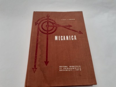 MECANICA MAIHAIL ATANASIU RF11/2 foto