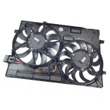 Ventilator radiator Audi A3, A3, Q2, Q3; Skoda Kodiaq, Superb; Vw Passat, Tiguan, motor: 1.0 Tfsi, 1.5 Tfsi, 1.6 TDI, 2.0 TDI, 2.0 Tfsi, 2.5 Tfsi,