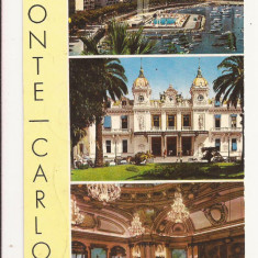 FR2-Carte Postala - MONACO - Monte Carlo, circulata 1971