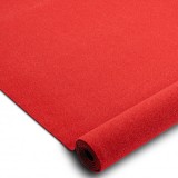 Mocheta gazon artificial, FIRE roșu rulou, 400 cm