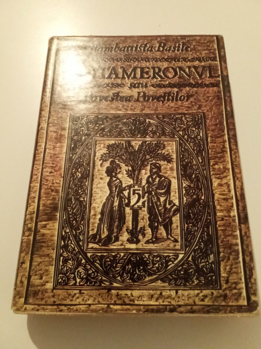 PENTAMERONUL SAU POVESTEA POVEȘTILOR - GIAMBATTISTA BASILE