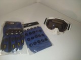 Cumpara ieftin Set accesorii off road:cagula,ochelari,manusi