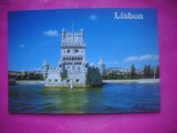 HOPCT 18702 TURNUL BELEM -LISABONA -PORTUGALIA- -EUROPA- -NECIRCULATA