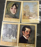 Cumpara ieftin (T) Timbre Serii Romania Arta Picturi