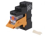 Releu Intermediar 4PDT 24VDC 6A 240VAC