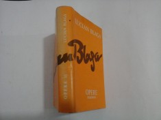 OPERE FILOZOFICE - LUCIAN BLAGA - VOL 11: TRILOGIA COSMOLOGICA