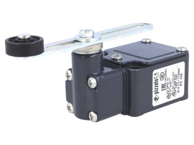 Limitator cursă NO NC 6A 400VAC IP67 40x49x33mm foto