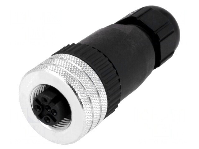 Mufă M12 5 Pin Mamă pe Cablu IP67