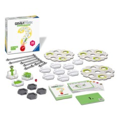 Joc de constructie Gravitrax - The Game Impact, set de baza cu 27 piese si 30 de provocari incluse foto
