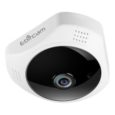 Camera de supraveghere EbitCam? EBF1, WIFI, 1.3 MP 960p, Vedere Panoramica 360? foto