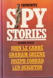 John le Carre, Graham Greene, Joseph Conrad, Len Deighton - Favourite Spy