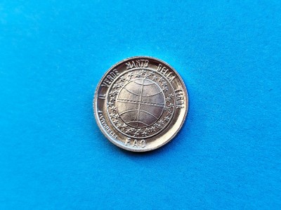 1 Lira 1977 San Marino-AUNC++UNC-RAR-in realitate arata bine! foto