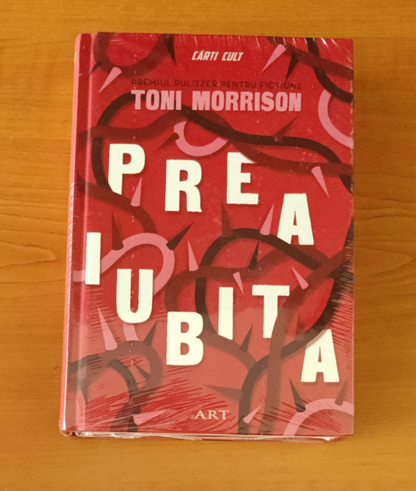 Toni Morrison - Preaiubita (sigilat / &icirc;n țiplă)