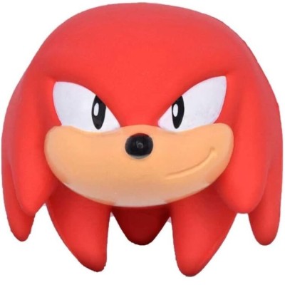 Jucarie squish, Sonic, Knuckles, 6cm foto
