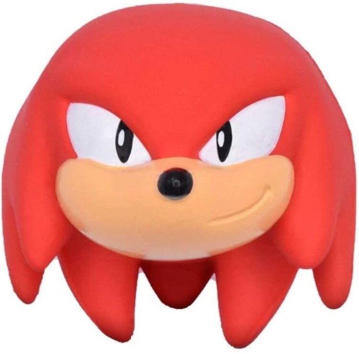 Jucarie squish, Sonic, Knuckles, 6cm
