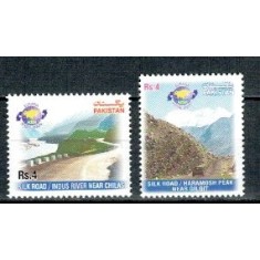 Pakistan 2004 - Drumul matasii, serie neuzata