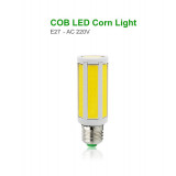 7W E27 Bec cu 24 LED-uri COB-Culoare Alb cald