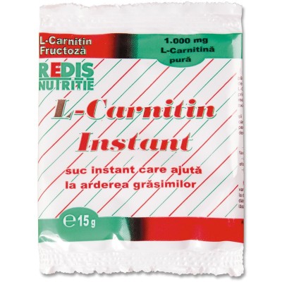 L-CARNITINA 15gr REDIS foto