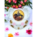 Candela ovală Sf&acirc;ntul Mucenic Mina