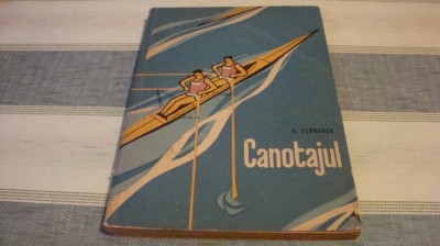 Corneliu Florescu - Canotajul - 1962 foto