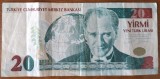 20 lire noi 2005, Turcia