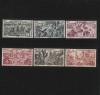 Guadeloupe , Colonii franceze 1946 - Omnibuse , Din Ciad la Rhin , serie 6 valori, dantelate , MNH , Mi.208-213, Militar, Nestampilat