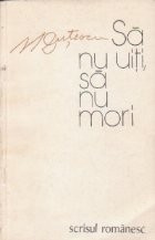 Sa nu uiti, sa nu mori foto